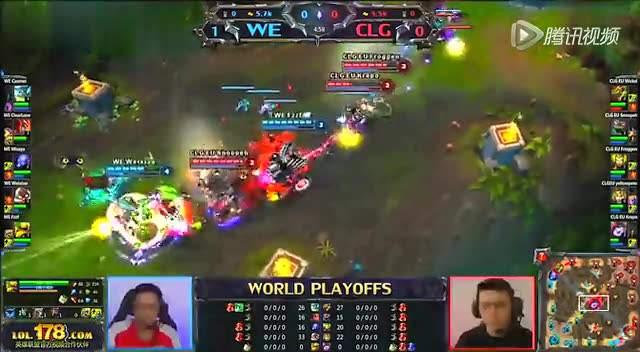 LPL夏决TOP5：Elk烬完美谢幕！劣势团战五杀逆转